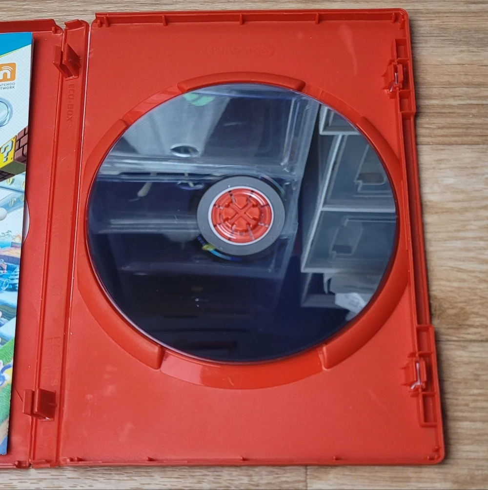 Super Mario 3D World (Nintendo Wii U, 2013)